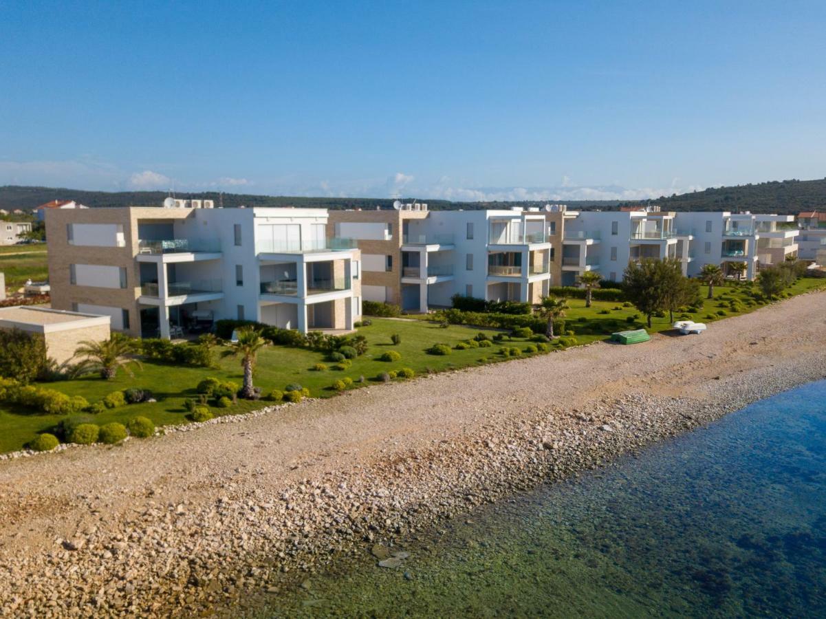 Unique Luxury Designers Apartment Right Next To The Beach Sukošan Exterior foto