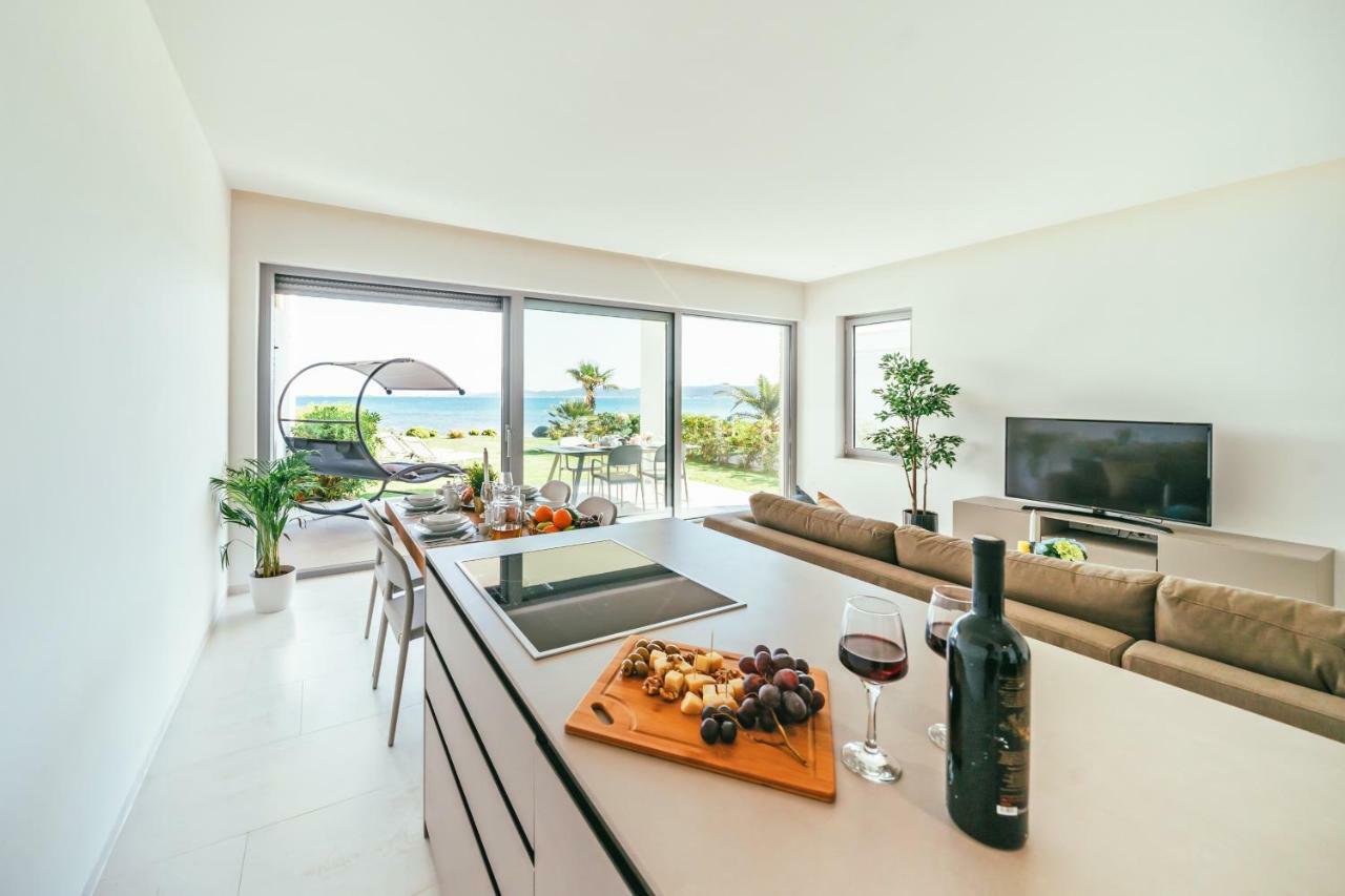 Unique Luxury Designers Apartment Right Next To The Beach Sukošan Exterior foto