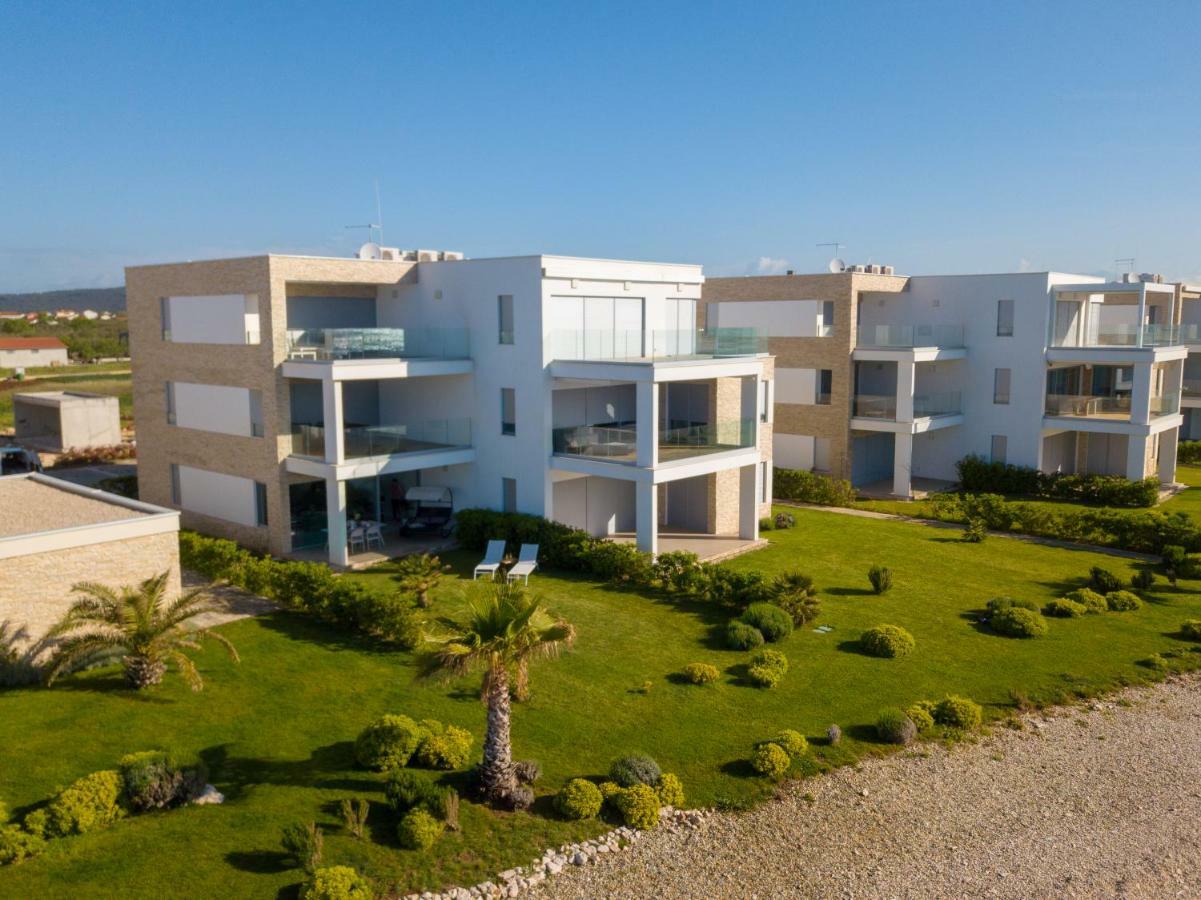 Unique Luxury Designers Apartment Right Next To The Beach Sukošan Exterior foto